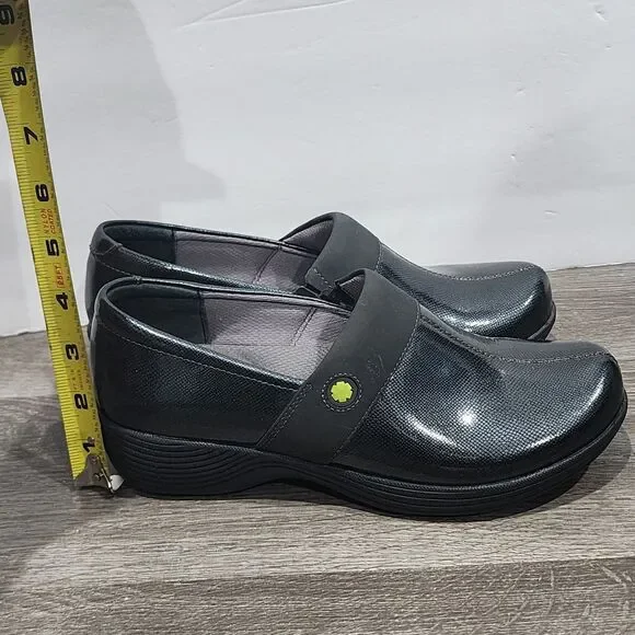 Dansko Work Wonders - Women's Clog, Dark Gray Size 37 - Picture 2 of 6